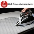 thumbnail image 6 of Magnetic Ironing Blanket Mat, Alternative for Iron Board, Portable Cover for Washer, Dryer, Table, Bed, Dry Safe & Heat Resistant Pad, Quilted Laundry Mat for Everywhere, 33.5 x 19 in, 6 of 8