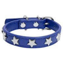 CUECUEPET Adjustable Dog Collar with Embellished Star Bling Charms [Multiple Sizes]