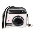 thumbnail image 1 of Mujer Vintage Cámara Forma Pequeño lindo Chic Largo Hombro Bolso Bolso Messenger Bag (Negro), 1 of 5