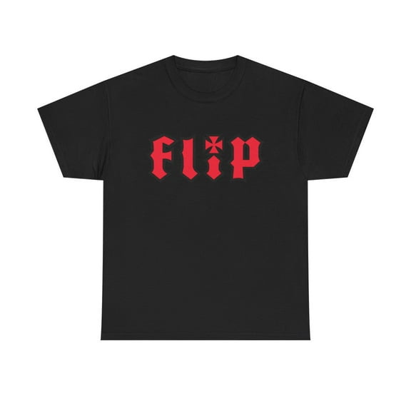 Flip Skateboards Skate Classic 90s Design T Shirt Colors Appleyard Saari - Black / L