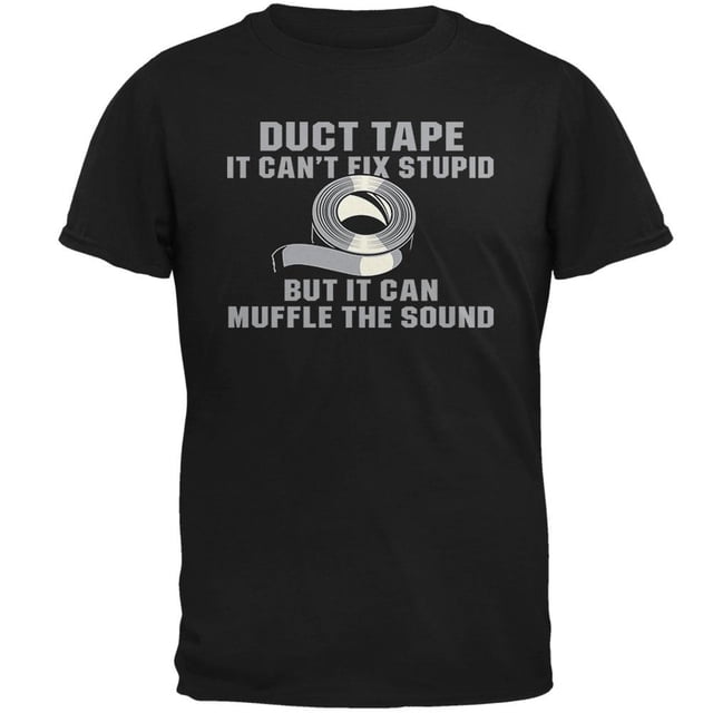T-shirt Homme Stupide "Cant Fix"