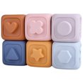 thumbnail image 4 of 6pcs Toddler Stacking Toys Building Blocks Decorations Balancing Building Blocks Baby Toys, 4 of 8
