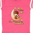 thumbnail image 4 of Inktastic My Nana Loves Me to the Moon and Back Boys or Girls Baby Bodysuit, 4 of 5