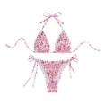 thumbnail image 1 of lionlar Two Piece Swimsuit Tankini Bathing Suit Bikini Set for Vacation Party Summer S, 1 of 9