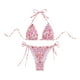 thumbnail image 1 of Traje de baño de dos piezas Tankini femenino transpirable para mujer para fiesta de verano Rosa, 1 of 9