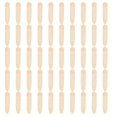 thumbnail image 4 of Tapón de orificio de bolsillo de madera, 50 piezas Kit de tapones de tornillos de orificio inclinado para orificio de bolsillo de madera Máxima confiabilidad, 4 of 9