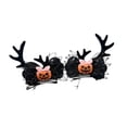thumbnail image 3 of Pinzas para el pelo de Halloween, accesorio decorativo para el pelo, bonitas pinzas para el pelo para el escenario del festival. Calabaza de resina, 3 of 9