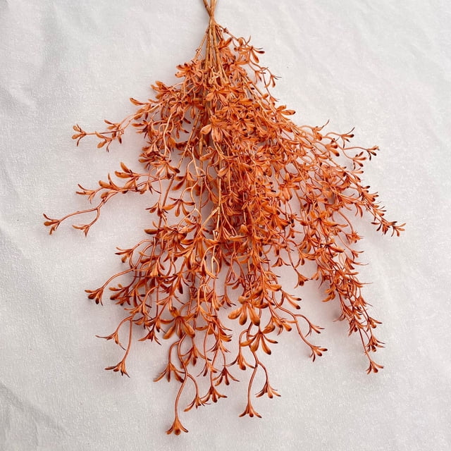 Flores artificiales de orquídea en maceta, flores de orquídea de plástico falsas, decoración para el hogar, la oficina y la boda