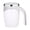 White, variant on Rechargeable Automatic Stirring Coffee Mug, Built In Mixing Mechanism, Rust Resistant Stainless Interior, Travel Home Self Stirring Beverage Cup