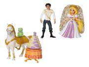 rapunzel and eugene wedding doll set