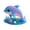 B, variant on Magic Jellyfish 3D Beaded Animal Kit, DIY Pearl Beading Kit for Beginners, Cute Jellyfish Craft Kit with Instructions, Desk Decor & Creative Handmade Gift