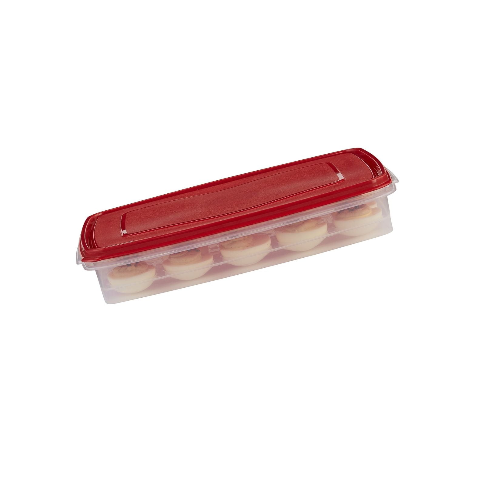Rubbermaid Specialty Egg Keeper Food Storage Container 1777192