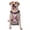 With Accessories, variant on Peonies And Roses Pattern Dog Harness,No Pull Pet Harness with Soft Padded Handle,Adjustable Reflective Vest with 2 Buckles,4 Slide Buckles,S-XL Small