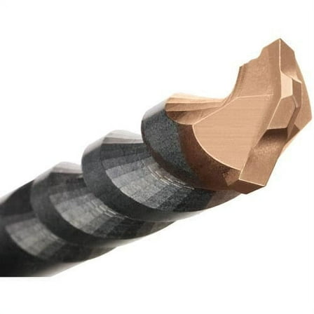 Dewalt - DW5235 - 1/2 x 6 3-Flat Hammer Drill Bit, Number of Cutter Heads: 2