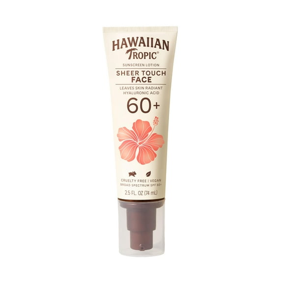 Protector solar Hawaiian Tropic Sheer Touch Face SPF 60 75 ml