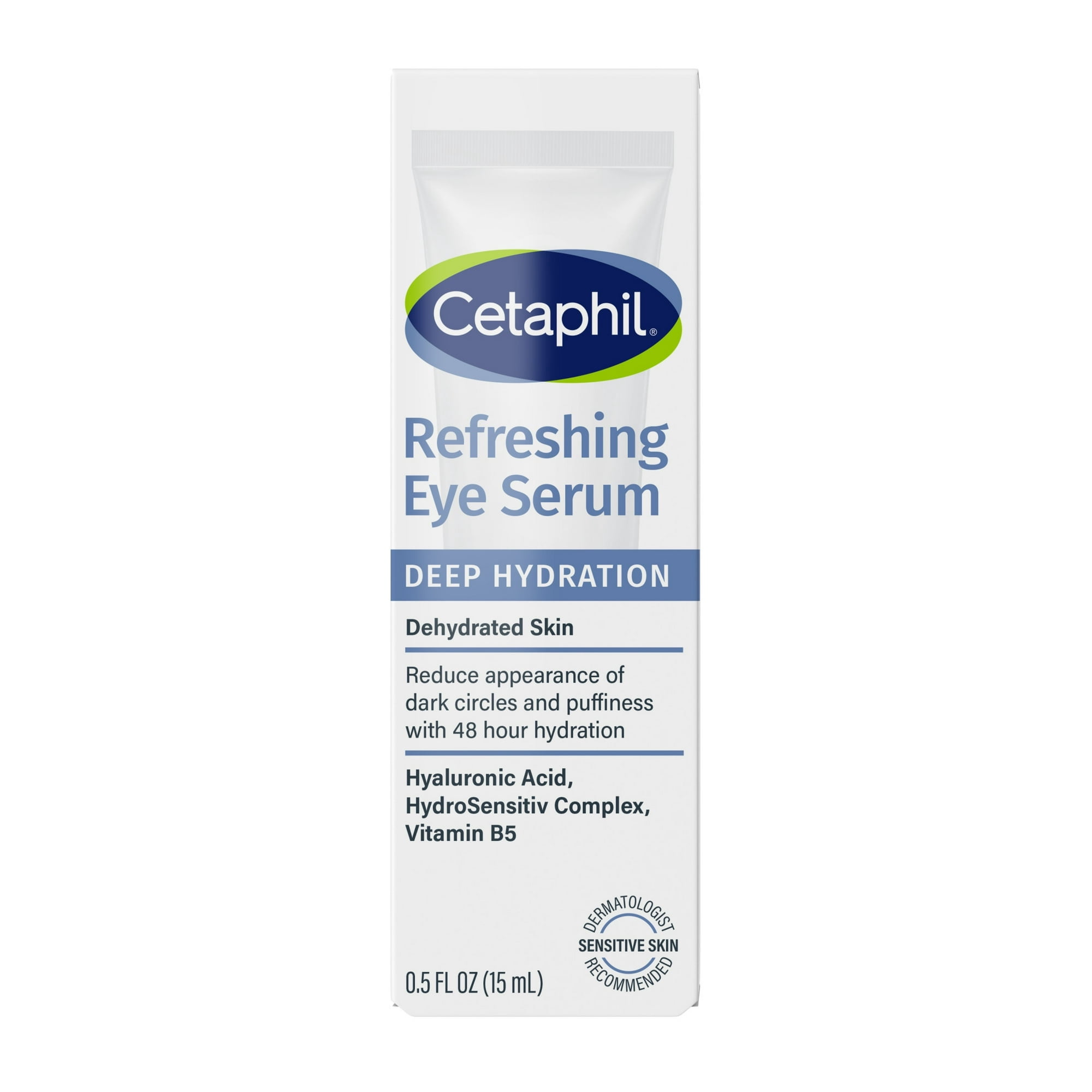 Cetaphil Deep Hydration Refreshing Eye Serum, 0.5 fl oz