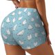thumbnail image 1 of Fotbe Funny Chicken Shorts Sin Costuras – Shorts Deportivos de Cintura Alta para Mujer, Elásticos para Gimnasio, Yoga, Running o Ciclismo-X-Large, 1 of 8