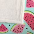 thumbnail image 7 of Yibo Music Logo Blanket Flannel Soft and Comfortable Anti-static Bed Sofa Blanket, 7 of 7