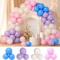 thumbnail image 2 of Reusable Balloon Garland Cluster Inflatable Latex Free PVC Clusters with Linked Balloons Blow Up Easy Link Balloons Decor for Birthday Wedding Celebration Party Backdrop, 2 of 9
