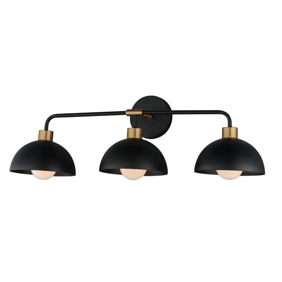 Maxim Lighting - Thelonious - 3 Light Bath Vanity-9.25 Inches Tall and 30.75