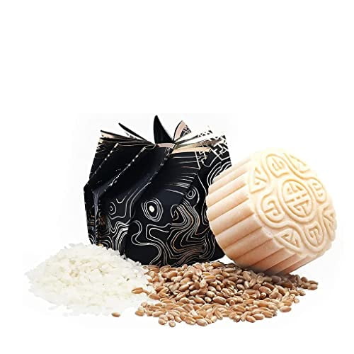 VIORI Shampoo Bar, Native Essence Fragrancefree Handcrafted with Longsheng Rice Water