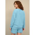 thumbnail image 2 of Ellos Plus Size Terry Cloth Sweatshirt, 2 of 4