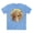 Carolina Blue, variant on Mask Shirt, Shirt with Mask