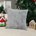 thumbnail image 6 of 1 Pcs Christmas Decor Christmas Holiday Pillowcase Living Room Sofa Pillow Bed Cushion Cover Home Decoration Party Decorations, 6 of 6