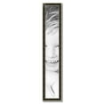 thumbnail image 2 of ArtToFrames 7" x 45" Black Panel With Silver Lip Picture Frame, 7x45 inch Multi Wood Poster Frame (WOM-5093),  Pack, 2 of 7