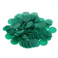 thumbnail image 1 of Juego de 100 fichas de póquer Sunnimix fichas de bingo Verde, 1 of 8