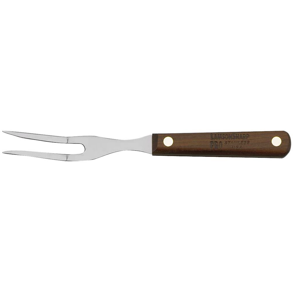 Lamson Granny Fork, 7inch, Walnut