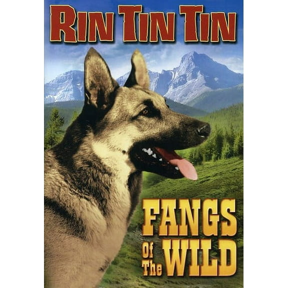 Rin Tin Tin: Fangs of the Wild (DVD), Alpha Video, Action & Adventure