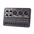 thumbnail image 2 of Arealer SK900 Multi-function Mixer Portable Digital Sound Card Kit Professional Live Mixer Sound Card Effect Device Built-in Rechargeable Battery for Mobile Phone Computer Live Broadcast Singing, 2 of 7