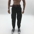 thumbnail image 2 of Pantalones casuales Masculinos Sunnimix del Ejército escala 1/6 para Figura de 12 pulgadas, 2 of 8
