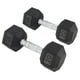 thumbnail image 3 of Pesas Mancuernas Pesadas Hexagonales de Acero Grandes para Ejercicio en Casa y Gym | Set de 2 Pesas de 5 a 25 libras UCAN | 2.2 a 11.3 kilogramos (20 lb - 9 Kg), 3 of 9