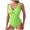 Mint Green, variant on Women's Swimsuit Bikini Tight Strappy Backless Polyester Beach Vacation Pool Party, Hot Pink M