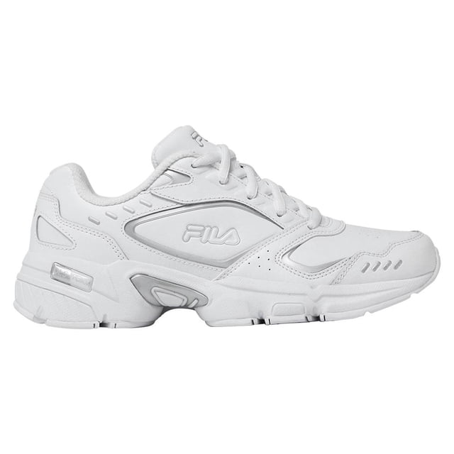 Tenis Mujer Fila Deportivos Moda Comodidad blanco 25