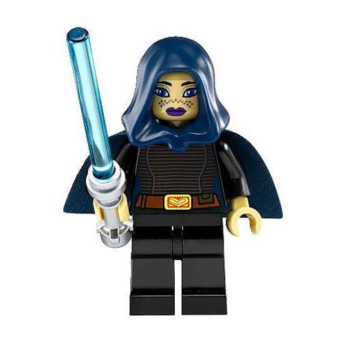 Lightsaber 5x LEGO Barriss Offee NEW Authentic Star Wars 75206 Minifigure 