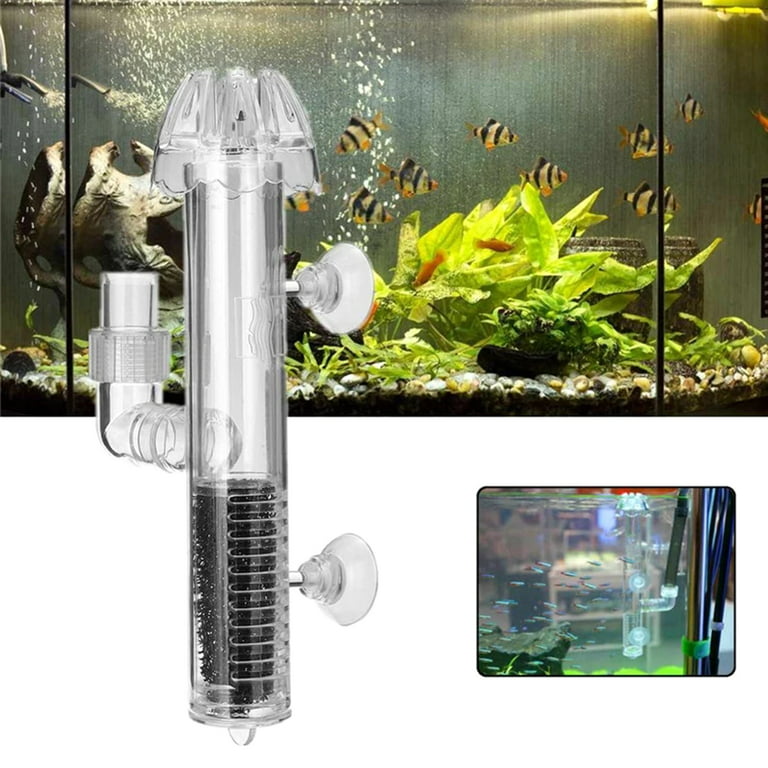 PAPADA Aquarium Water Surface Oil Protein Skimmers Floating Dust Skimmer  for Fish for T