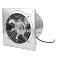 thumbnail image 1 of Extractor de aire, 220 V, 52 W, extractor de baño, extractores de baño, silencioso, a través de la pared, funcionamiento suave, 1 of 8