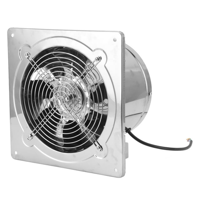 Extractor de aire, 220 V, 52 W, extractor de baño, extractores de baño, silencioso, a través de la pared, funcionamiento suave
