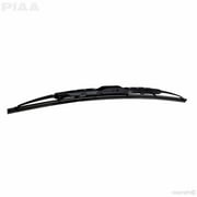 PIAA Windshield Wiper Blade; Super Silicone; 20 Inch; Single Blade; Without Spoiler; Black; All Season 95050