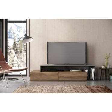 Nexera Tonik 72 in TV Stand, White