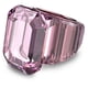 thumbnail image 1 of Anillo Swarovski Lucent Cocktail de cristal rosa tamaño 9, 1 of 4