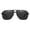 Black frame, variant on OUSITAI Style Men's Polarized Pilot Sunglasses Outdoor Driving Sun Glasses Sport Eyewear