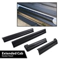 Gmc Rocker Protection Black Trail Armor Rocker Panel Guard Cover Fit for 1999-2006 Chevy ...