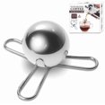 thumbnail image 1 of Espresso Frozen Ball for Espresso Coffee,Little Stainless Steel Frozen Ball, 1 of 5