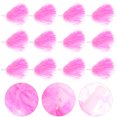 thumbnail image 2 of Pompones de escuadrón de vítores de 12 piezas manejaron vheering poms juegos deportivos baile pompones de plástico, 2 of 6