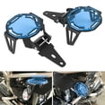 thumbnail image 4 of Fog Lamp Cover, Generous LED Fog Light Cover Exquisite Simple Installation Unique  For Motorcycle For General Purpose For Professional Use For Fog Lamp Orange,Yellow,Blue, 4 of 8