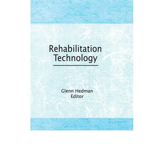 Haworth Psychotherapy Rehabilitation Technology, (Hardcover)